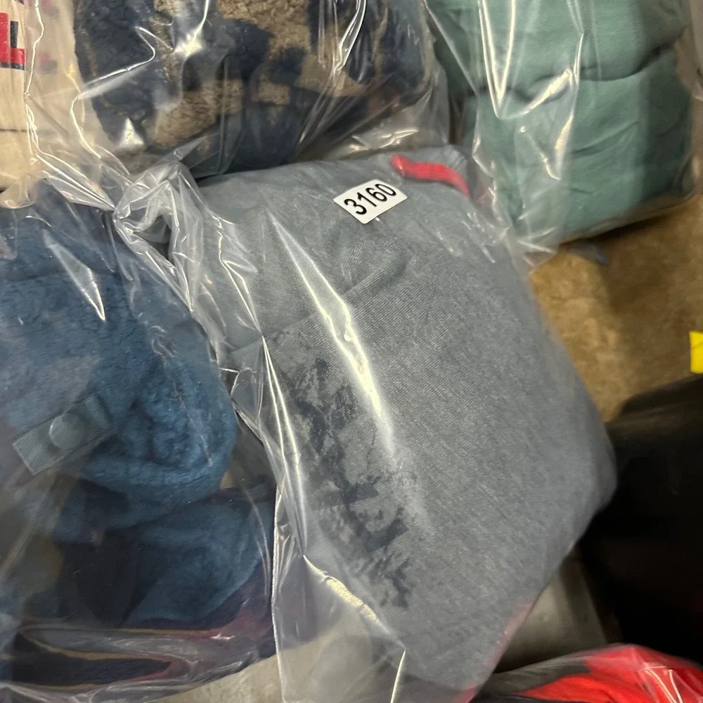 The‎ North Face Mens XL Hoodie Grey Distressed Graphic Logo Pullover Sweatshirt